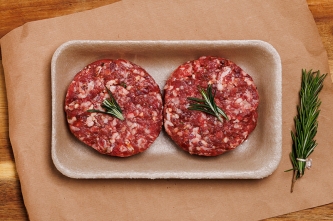 Spring Turkish Lamb Burger